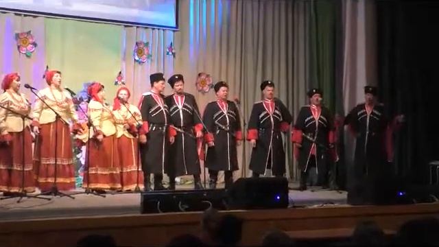 Концерт казачьего ансамбля "Любо" в Болгаре