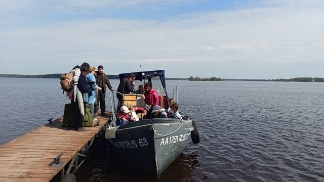 Русская Атлантида в Калязине. Отправление на Монастырский остров