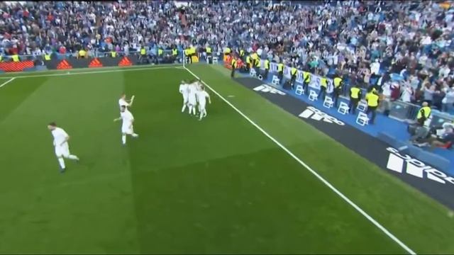 Гол Гарета Бейла в ворота Депортиво. Gareth Bale goal Deportivo