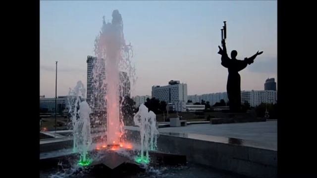 Фонтаны у стеллы (slow Motion 30fpsx4)