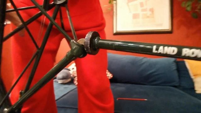 Разборка-сборка велосипеда Moulton APB