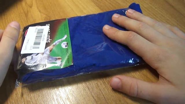 Запоздалая посылка с AliExpress. Гетры.