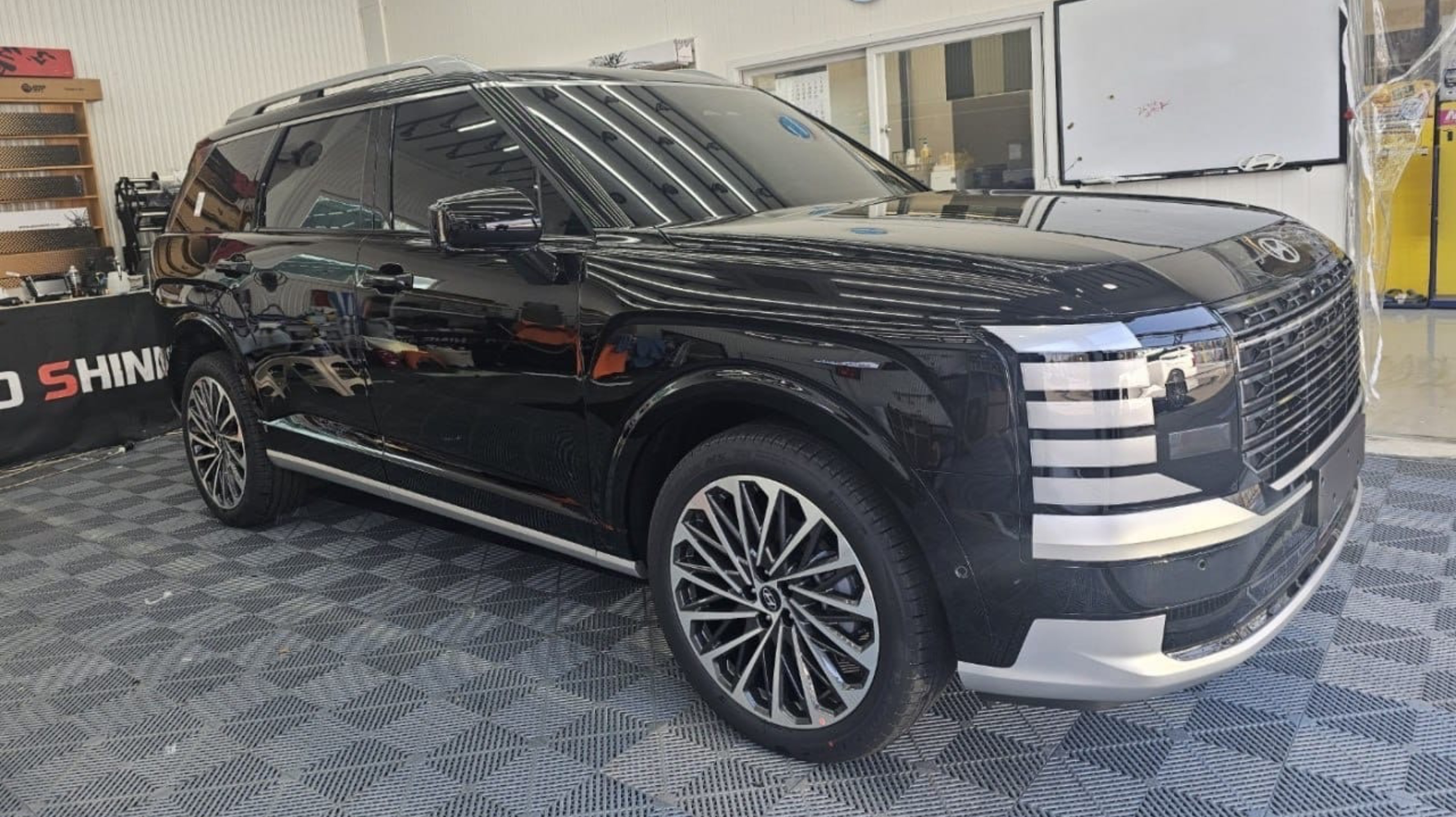 ОСМОТР В КОРЕЕ HYUNDAI PALISADE ДЛЯ АНДРЕЯ