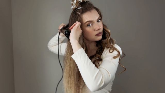 Давай сделаем классную укладку в стиле «Голливудская волна» вместе! Просто и легко