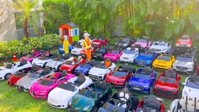 Влад Никита (Vlad Nikita) -Влад и Ники 50 машин челлендж