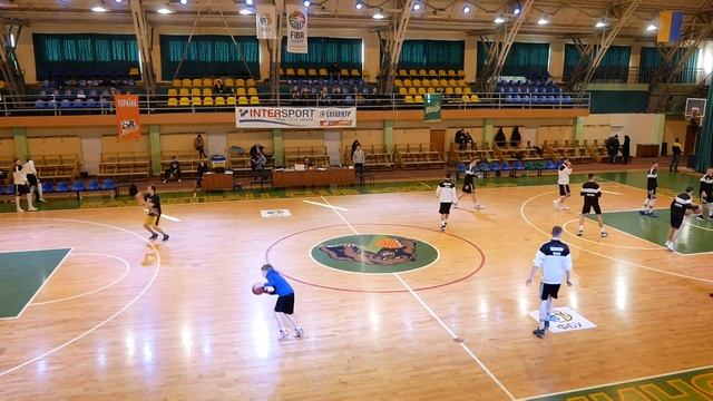 БК "Говерла-КФВ" VS БК "Черкаські мавпи-2" 09.02.2020