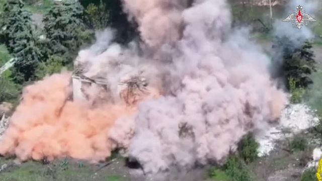 Освобождение н.п. Вольное Поле