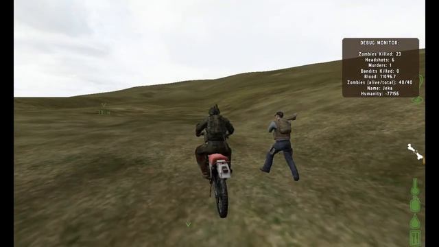 DayZ Jenna7FPS - Выпуск 6 - Кланлидер, ага!