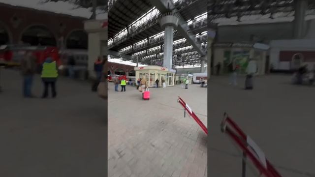 Огромный КАЗАНСКИЙ вокзал в МОСКВЕ!