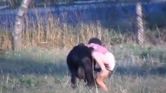 Скачки на козе