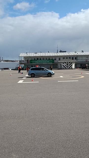 Межмуниципальные соревнования по спортивному туризму г. Кронштадт, форт Константин