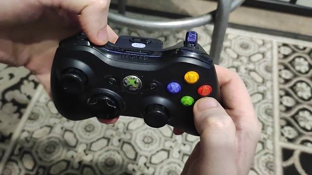 Как подключить новый беспроводной джойстик к xbox 360