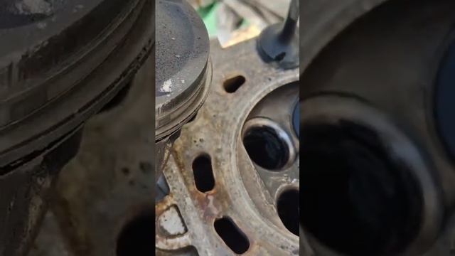 Vortex Tingo FL 1.8 прогар клапана.