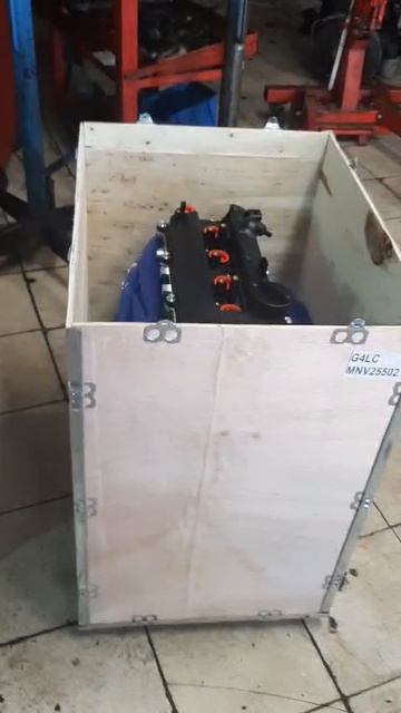 Установка нового двигателя G4LC🚀