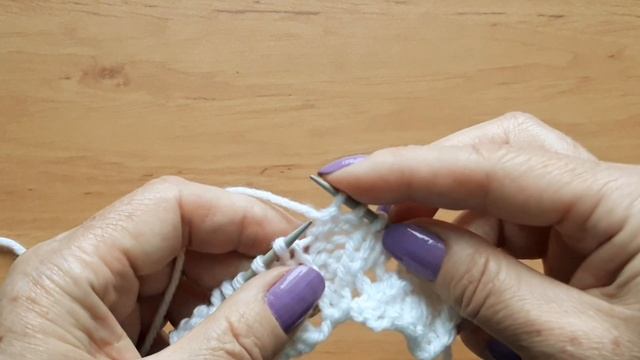 Красивый ажурный узор спицами для туники, кофты, жилета, джемпера.