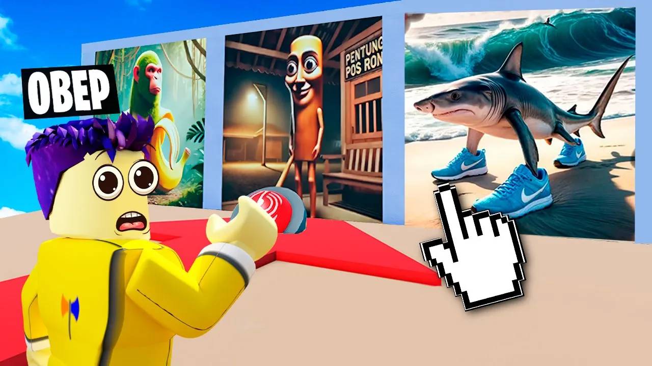 УГАДАЙ ИТАЛЬЯНСКИЙ МЕМ ПО ЗВУКУ, ЧТОБЫ ВЫЖИТЬ! БРЕЙНРОТ ЧЕЛЛЕНДЖ В ROBLOX