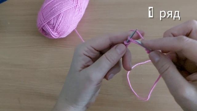 👩🦰УЗОР ПЛАТОЧНАЯ вязка спицами👩🦰 Knitting Pattern❤️