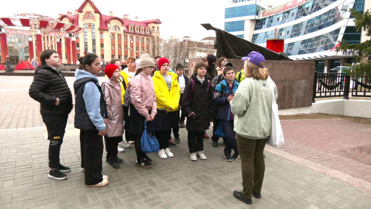 Экскурсовод из Ханты-Мансийска победила в конкурсе с проектом о городе трудовой доблести