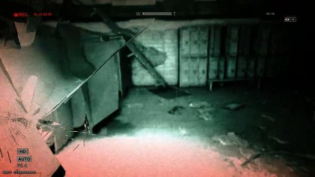 Прохождение Outlast ( Часть 5) 2/2