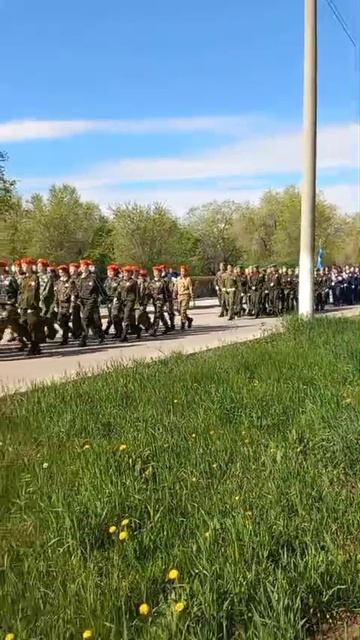 9 мая. Марширование