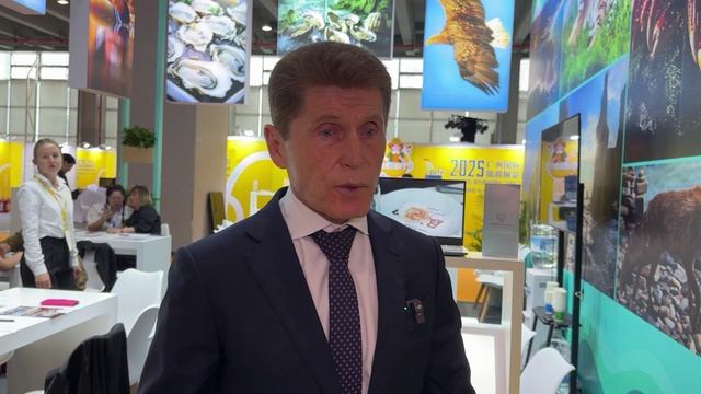 Приморье представило туристической потенциал края на ЭКСПО в Гуанчжоу.