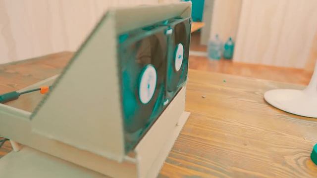 GopherVidКОНДИЦИОНЕР ИЗ КАРТОНА - DIY