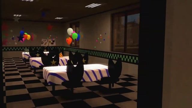 (FNAF SFM) "Секретные Враги" 1 часть - Новый Друг