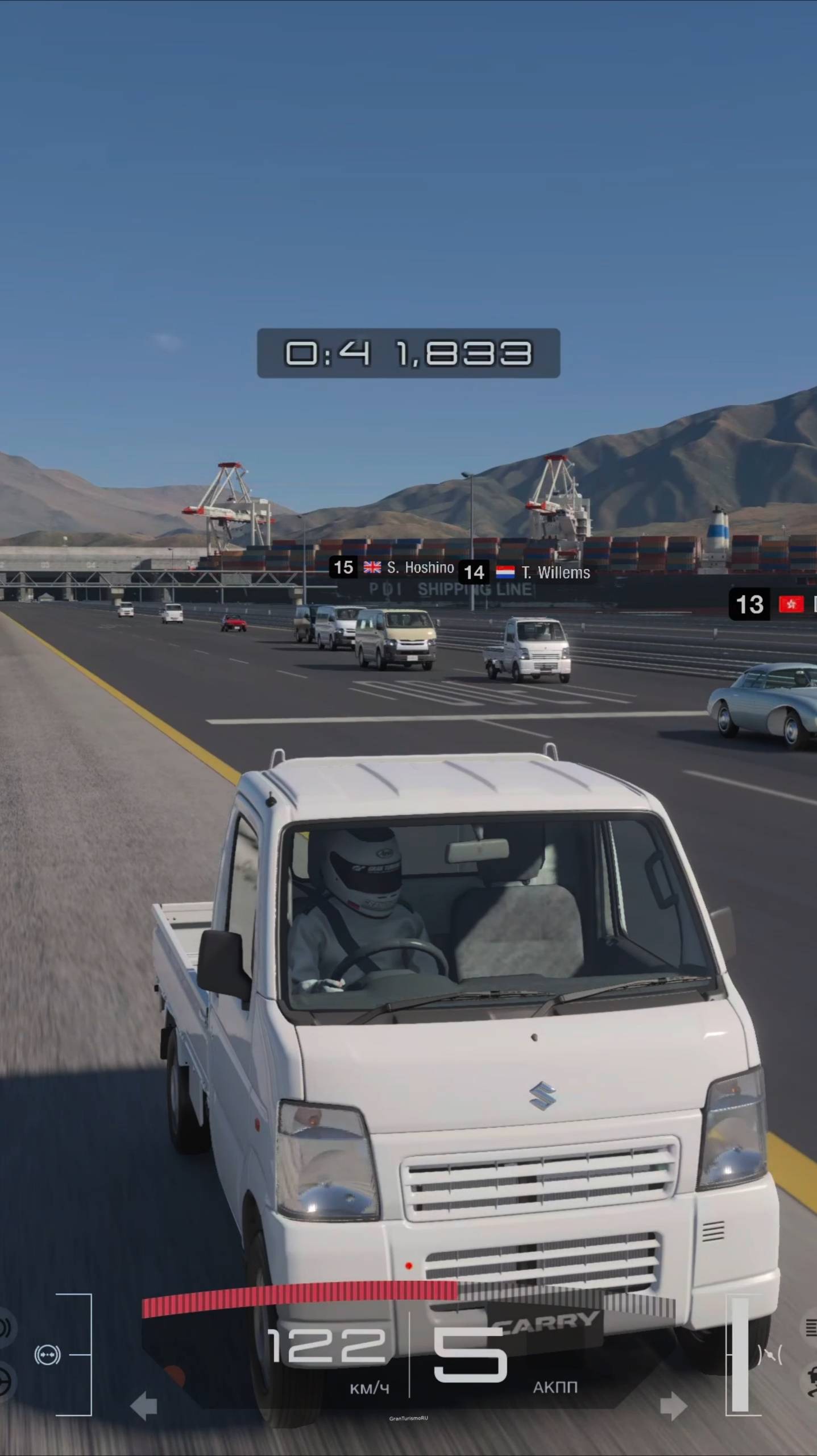 [GT7 SPEEDTEST STOCK] Suzuki Carry KC '12 #GRANTURISMO7 #GRAN_TURISMO #gt7 #gt
