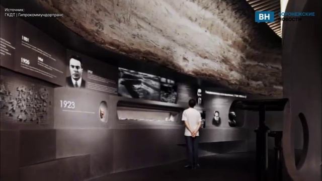 Воронежцам показали, какой музей Костенки предстанет перед ними после реставрации