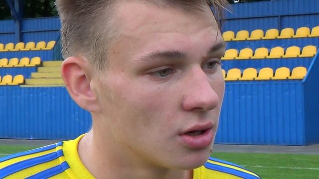 Петр Харжевский, игрок сборной Украины (турнир памяти Банникова 2016)