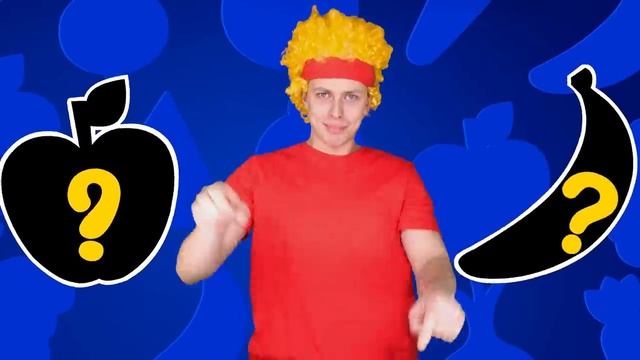 BRUNO-БРУНО Yummy Fruits & Vegetables (D Billions cover)   Kids Songs
