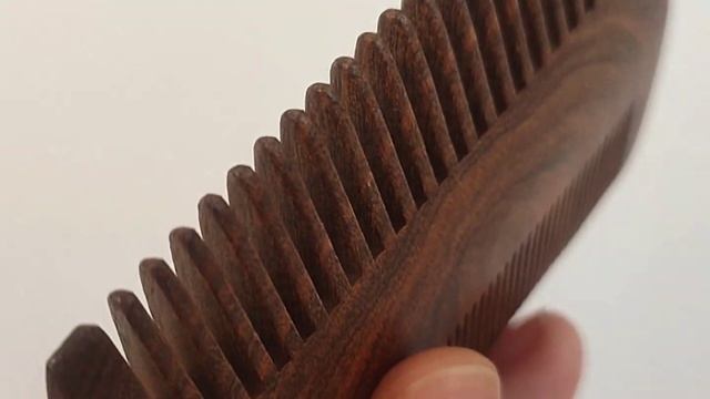 Гребень сандаловое дерево. Арт.40012