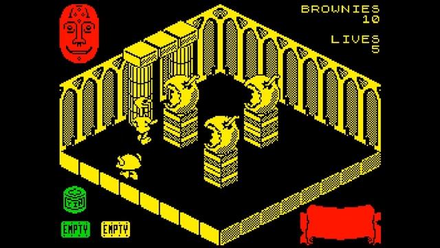 SWEEVO'S WORLD [ZX Spectrum]