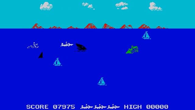 AQUAPLANE [ZX Spectrum]