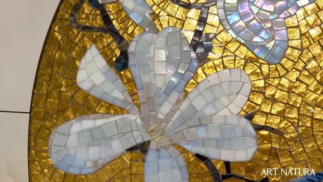 Инкрустация мозаики ART NATURA Весенне Солнцестояние