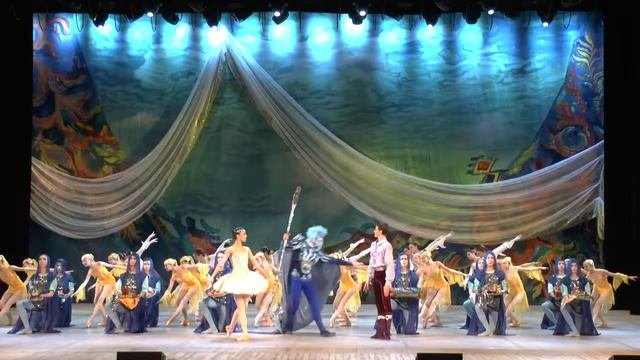 Подарки царя.Gifts The King.Balet