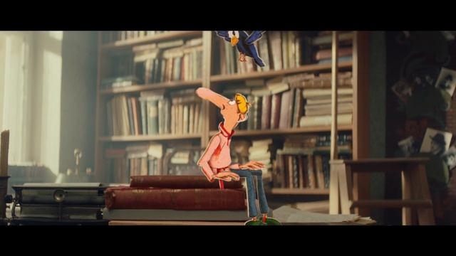 Корней Чуковский и дочка Мурочка Вера Чернявская