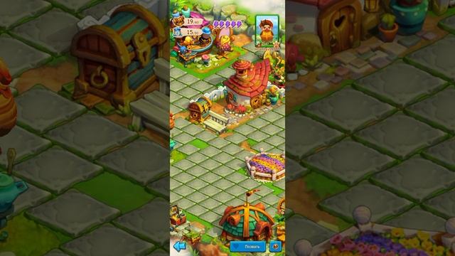 В МОБИЛЬНОЙ ИГРЕ ЁЖИКИ - ДЕНЬ 7