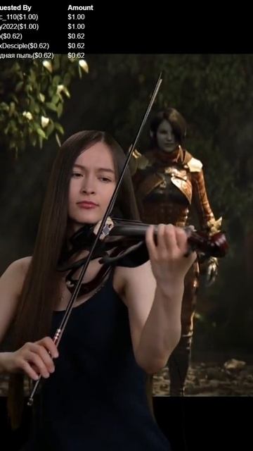 Jeremy Soule - Nerevar Rising - кавер на скрипке от Maria Moon