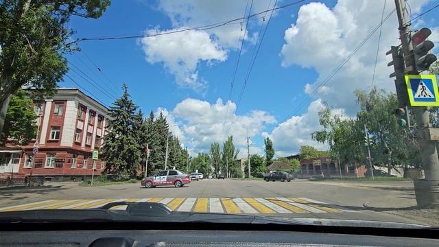 МАКЕЕВКА ГЛАЗАМИ ТАКСИСТА ПУТЕШЕСТВИЕ ИЗ ЦЕНТРА НА БАЖАНОВА
