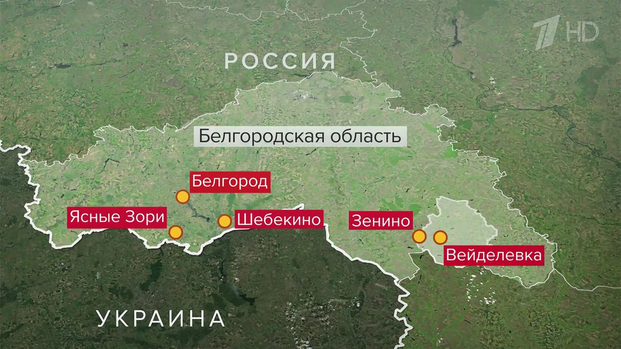 Ночью отражена массированная атака украинских дронов самолетного типа на российские регионы