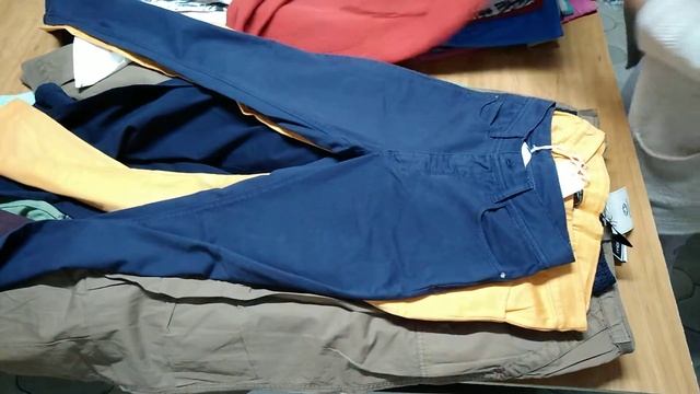 Fashion Pants женские молодежные брюки сток оптом.