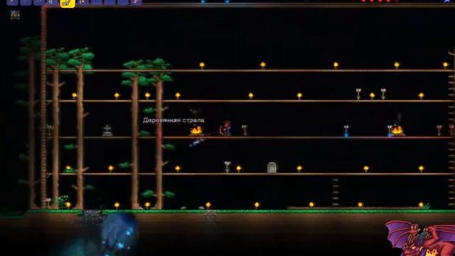 Убийство Глаза Ктулху без брони и аксессуаров | Terraria
