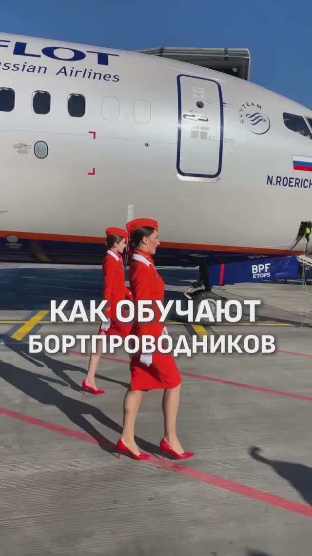КАК УЧАТСЯ СТЮАРДЕССЫ? 🤔