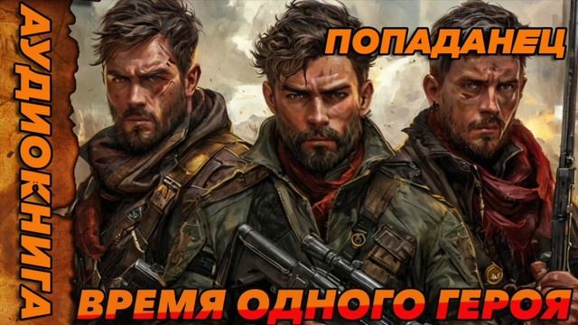 ВРЕМЯ ОДНОГО ГЕРОЯ Аудиокнига #аудиокнига #аудиокниги #попаданец #попаданцы