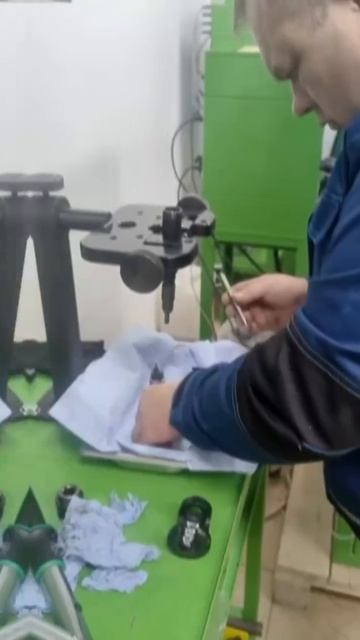 Ремонт форсунок