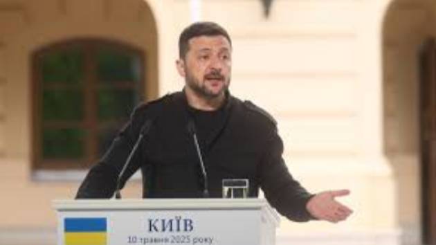 Зеленский назвал свой визит в Турцию «очень четким посланием» для российского лидера Владимира Путин