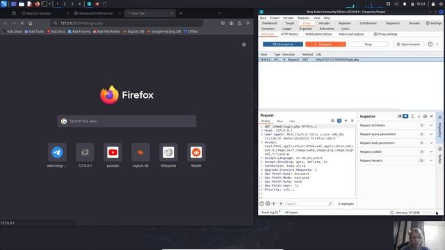 5 этап индивидуального проекта. Выполнение