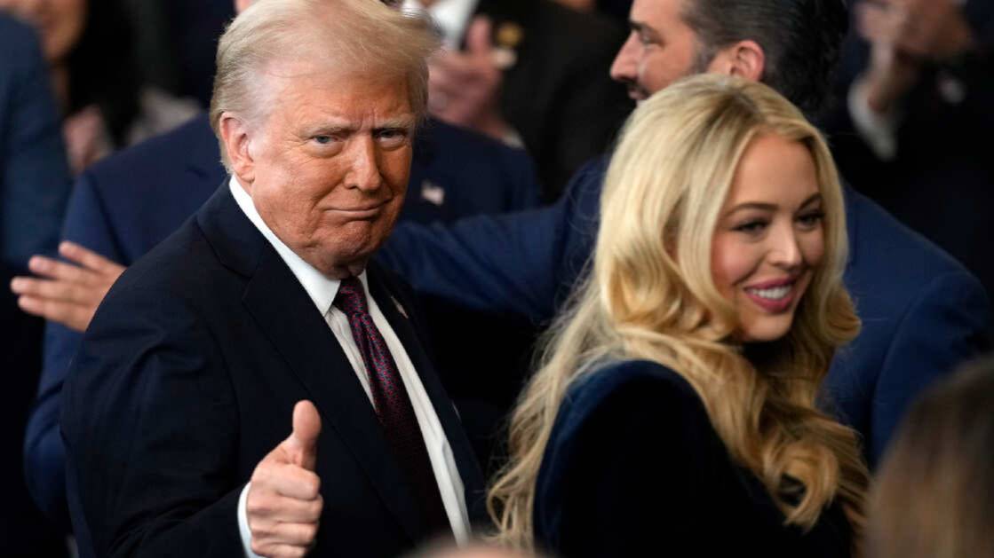 Дочь президента США Дональда Трампа Тиффани родила ребенка