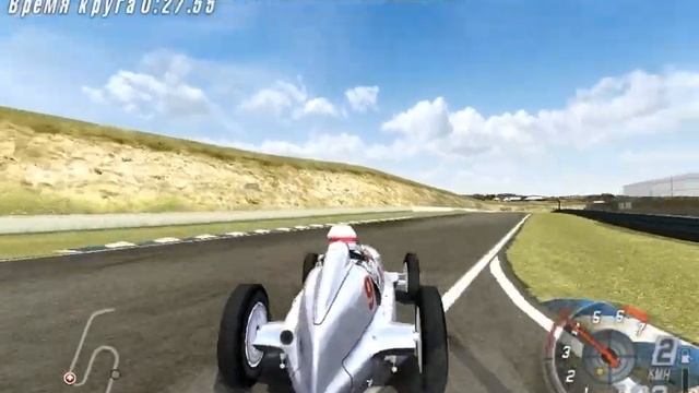 ToCA Race Driver 3 (МТ, сложно): этап 6, 1930's Vintage Grand Prix
